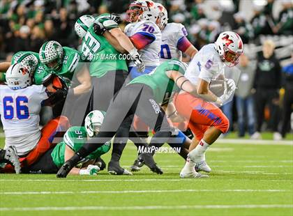 Thumbnail 3 in Midway vs. Carroll (UIL 6A D2 Quarterfinal) photogallery.