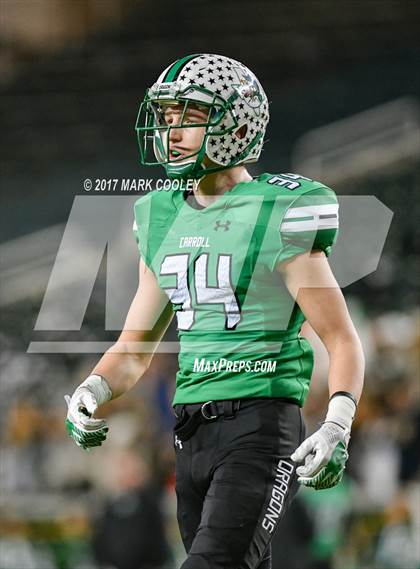 Thumbnail 1 in Midway vs. Carroll (UIL 6A D2 Quarterfinal) photogallery.
