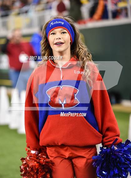 Thumbnail 3 in Midway vs. Carroll (UIL 6A D2 Quarterfinal) photogallery.