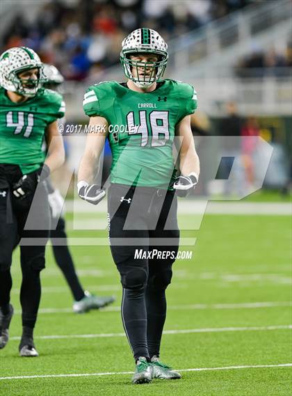 Thumbnail 3 in Midway vs. Carroll (UIL 6A D2 Quarterfinal) photogallery.