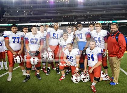 Thumbnail 2 in Midway vs. Carroll (UIL 6A D2 Quarterfinal) photogallery.
