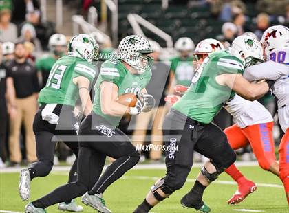 Thumbnail 2 in Midway vs. Carroll (UIL 6A D2 Quarterfinal) photogallery.