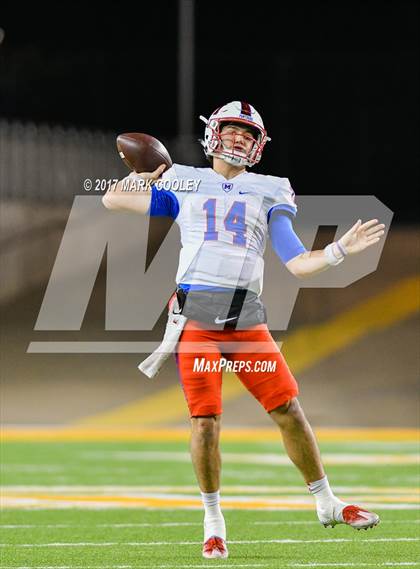 Thumbnail 3 in Midway vs. Carroll (UIL 6A D2 Quarterfinal) photogallery.