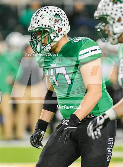 Thumbnail 3 in Midway vs. Carroll (UIL 6A D2 Quarterfinal) photogallery.