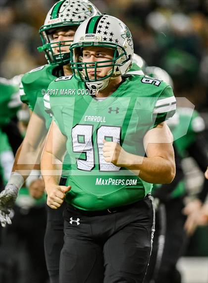 Thumbnail 2 in Midway vs. Carroll (UIL 6A D2 Quarterfinal) photogallery.