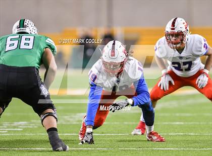 Thumbnail 3 in Midway vs. Carroll (UIL 6A D2 Quarterfinal) photogallery.