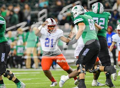 Thumbnail 1 in Midway vs. Carroll (UIL 6A D2 Quarterfinal) photogallery.