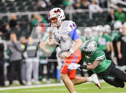 Thumbnail 3 in Midway vs. Carroll (UIL 6A D2 Quarterfinal) photogallery.
