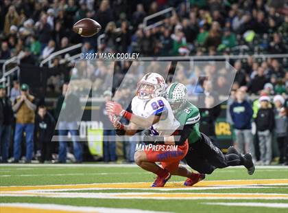 Thumbnail 2 in Midway vs. Carroll (UIL 6A D2 Quarterfinal) photogallery.