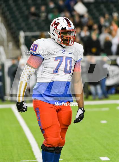 Thumbnail 3 in Midway vs. Carroll (UIL 6A D2 Quarterfinal) photogallery.