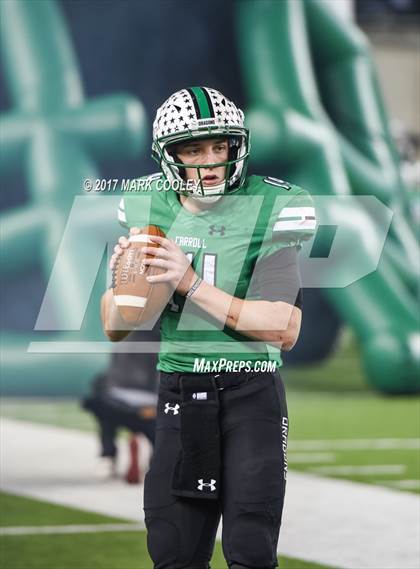 Thumbnail 1 in Midway vs. Carroll (UIL 6A D2 Quarterfinal) photogallery.