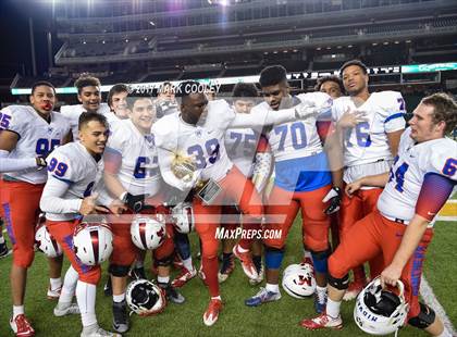 Thumbnail 1 in Midway vs. Carroll (UIL 6A D2 Quarterfinal) photogallery.