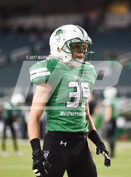 Thumbnail 3 in Midway vs. Carroll (UIL 6A D2 Quarterfinal) photogallery.