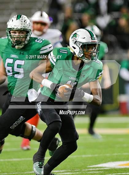 Thumbnail 2 in Midway vs. Carroll (UIL 6A D2 Quarterfinal) photogallery.