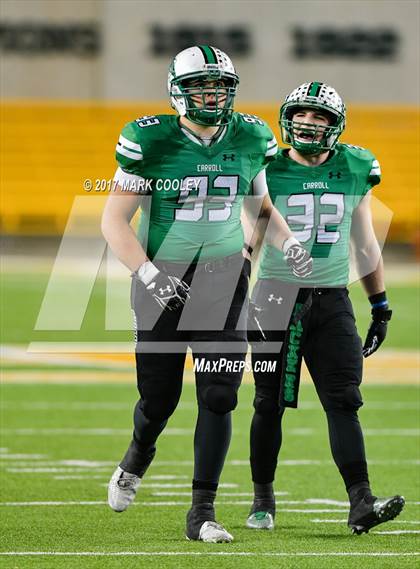 Thumbnail 2 in Midway vs. Carroll (UIL 6A D2 Quarterfinal) photogallery.