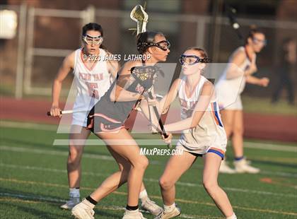 Thumbnail 2 in Waterloo @ Penn Yan Academy (NYSPHSAA Section Five Class D Final) photogallery.