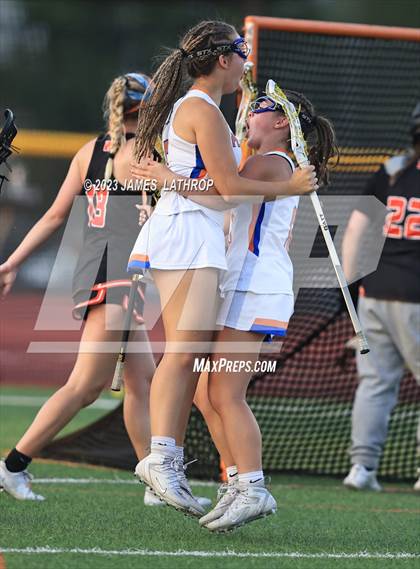 Thumbnail 1 in Waterloo @ Penn Yan Academy (NYSPHSAA Section Five Class D Final) photogallery.