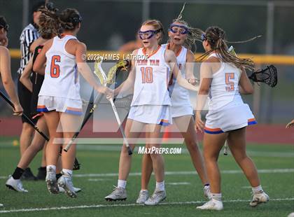 Thumbnail 2 in Waterloo @ Penn Yan Academy (NYSPHSAA Section Five Class D Final) photogallery.