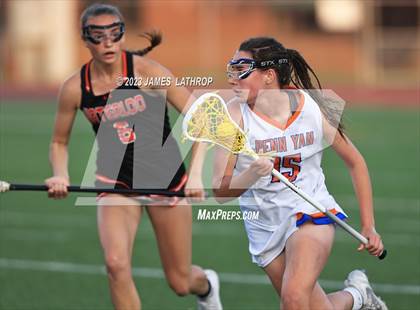 Thumbnail 2 in Waterloo @ Penn Yan Academy (NYSPHSAA Section Five Class D Final) photogallery.