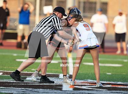 Thumbnail 3 in Waterloo @ Penn Yan Academy (NYSPHSAA Section Five Class D Final) photogallery.