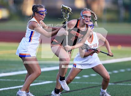 Thumbnail 1 in Waterloo @ Penn Yan Academy (NYSPHSAA Section Five Class D Final) photogallery.