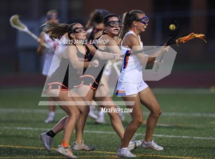Thumbnail 3 in Waterloo @ Penn Yan Academy (NYSPHSAA Section Five Class D Final) photogallery.