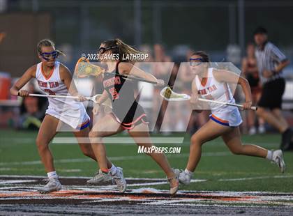 Thumbnail 1 in Waterloo @ Penn Yan Academy (NYSPHSAA Section Five Class D Final) photogallery.
