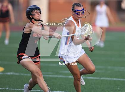 Thumbnail 2 in Waterloo @ Penn Yan Academy (NYSPHSAA Section Five Class D Final) photogallery.