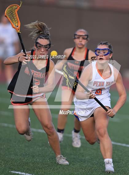 Thumbnail 1 in Waterloo @ Penn Yan Academy (NYSPHSAA Section Five Class D Final) photogallery.