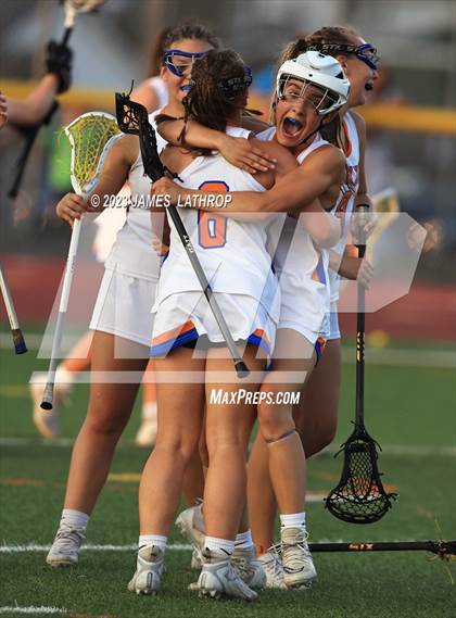 Thumbnail 3 in Waterloo @ Penn Yan Academy (NYSPHSAA Section Five Class D Final) photogallery.