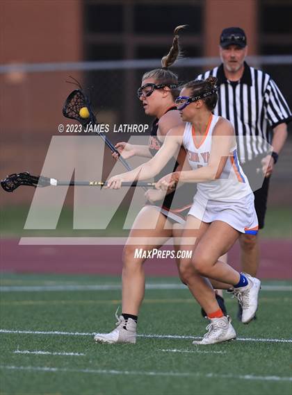 Thumbnail 1 in Waterloo @ Penn Yan Academy (NYSPHSAA Section Five Class D Final) photogallery.