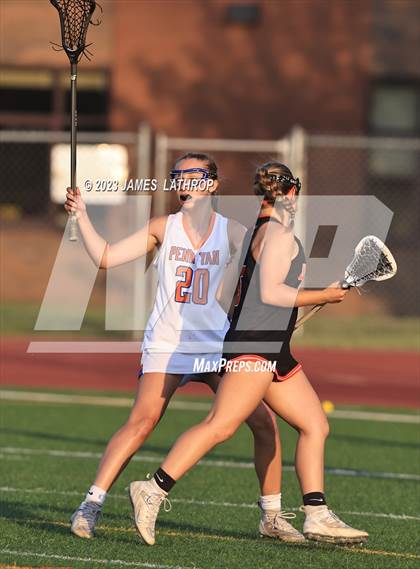 Thumbnail 2 in Waterloo @ Penn Yan Academy (NYSPHSAA Section Five Class D Final) photogallery.