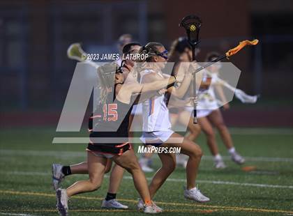 Thumbnail 2 in Waterloo @ Penn Yan Academy (NYSPHSAA Section Five Class D Final) photogallery.
