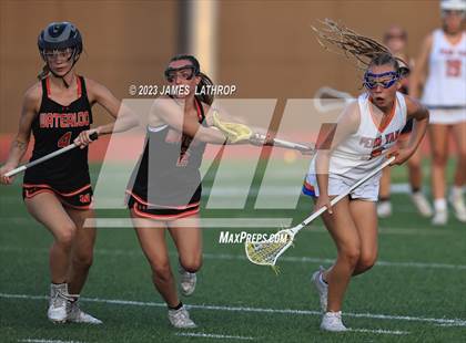 Thumbnail 2 in Waterloo @ Penn Yan Academy (NYSPHSAA Section Five Class D Final) photogallery.
