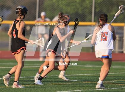 Thumbnail 3 in Waterloo @ Penn Yan Academy (NYSPHSAA Section Five Class D Final) photogallery.