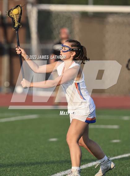 Thumbnail 3 in Waterloo @ Penn Yan Academy (NYSPHSAA Section Five Class D Final) photogallery.