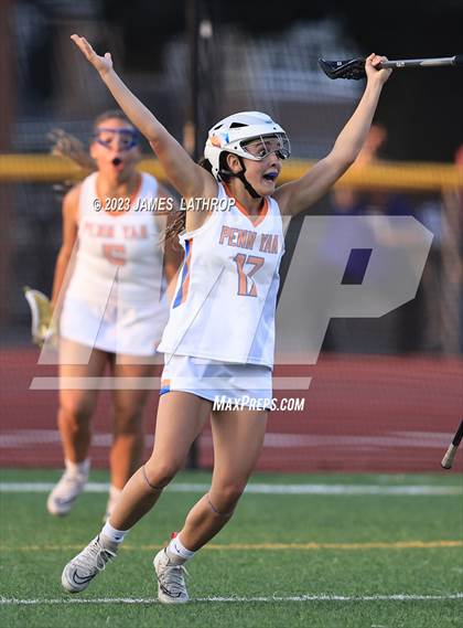 Thumbnail 1 in Waterloo @ Penn Yan Academy (NYSPHSAA Section Five Class D Final) photogallery.