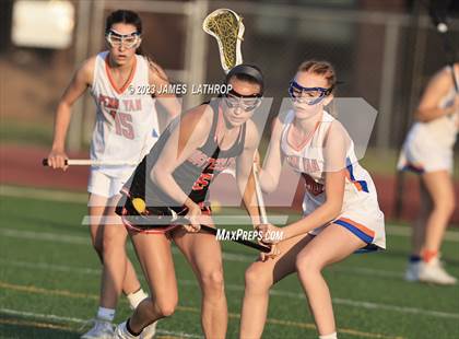 Thumbnail 1 in Waterloo @ Penn Yan Academy (NYSPHSAA Section Five Class D Final) photogallery.