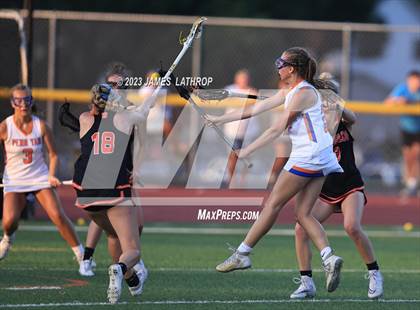 Thumbnail 1 in Waterloo @ Penn Yan Academy (NYSPHSAA Section Five Class D Final) photogallery.