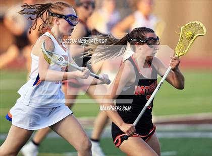 Thumbnail 1 in Waterloo @ Penn Yan Academy (NYSPHSAA Section Five Class D Final) photogallery.