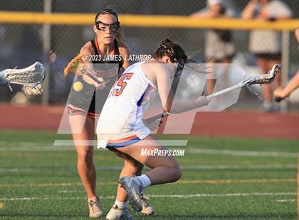 Thumbnail 1 in Waterloo @ Penn Yan Academy (NYSPHSAA Section Five Class D Final) photogallery.