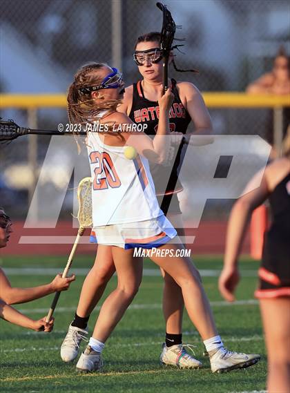 Thumbnail 3 in Waterloo @ Penn Yan Academy (NYSPHSAA Section Five Class D Final) photogallery.