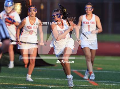 Thumbnail 2 in Waterloo @ Penn Yan Academy (NYSPHSAA Section Five Class D Final) photogallery.