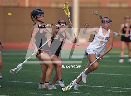 Thumbnail 1 in Waterloo @ Penn Yan Academy (NYSPHSAA Section Five Class D Final) photogallery.