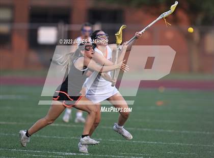 Thumbnail 2 in Waterloo @ Penn Yan Academy (NYSPHSAA Section Five Class D Final) photogallery.