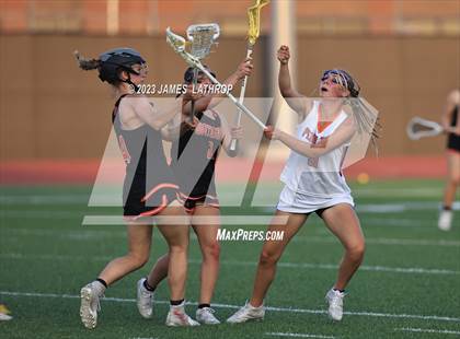 Thumbnail 3 in Waterloo @ Penn Yan Academy (NYSPHSAA Section Five Class D Final) photogallery.