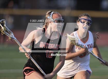 Thumbnail 2 in Waterloo @ Penn Yan Academy (NYSPHSAA Section Five Class D Final) photogallery.