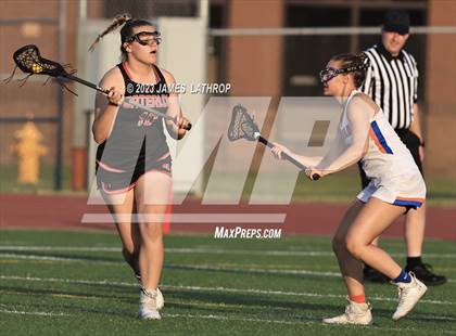Thumbnail 3 in Waterloo @ Penn Yan Academy (NYSPHSAA Section Five Class D Final) photogallery.