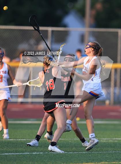 Thumbnail 2 in Waterloo @ Penn Yan Academy (NYSPHSAA Section Five Class D Final) photogallery.