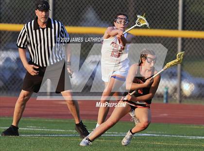 Thumbnail 2 in Waterloo @ Penn Yan Academy (NYSPHSAA Section Five Class D Final) photogallery.